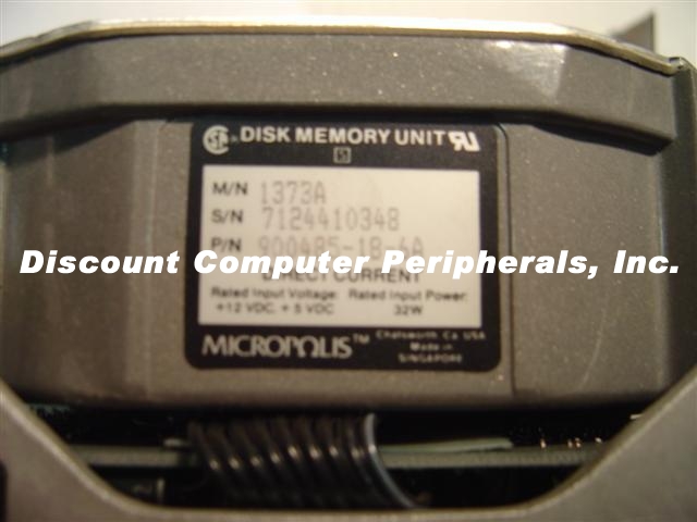 MICROPOLIS 1373A - 70MB 5.25IN FH 50 PIN SCSI - Call or Email fo
