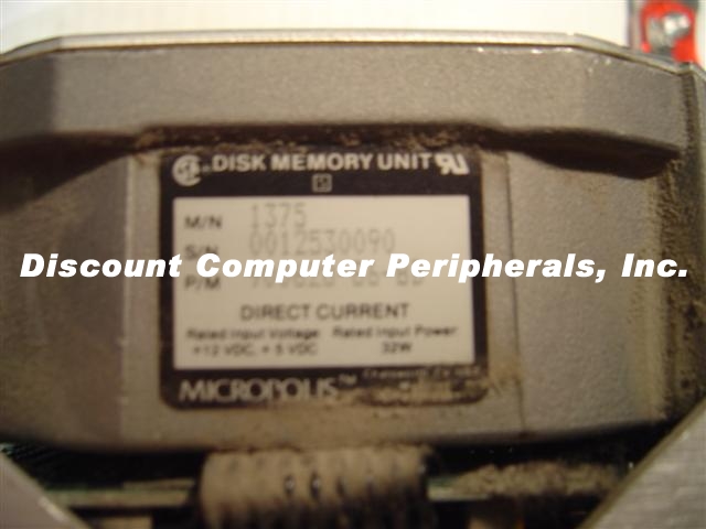 MICROPOLIS 1375 - 145MB 5.25IN FH SCSI 50PIN - Call or Email for
