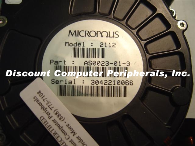 MICROPOLIS 2112 - 1GB SCSI 50PIN 3.5in