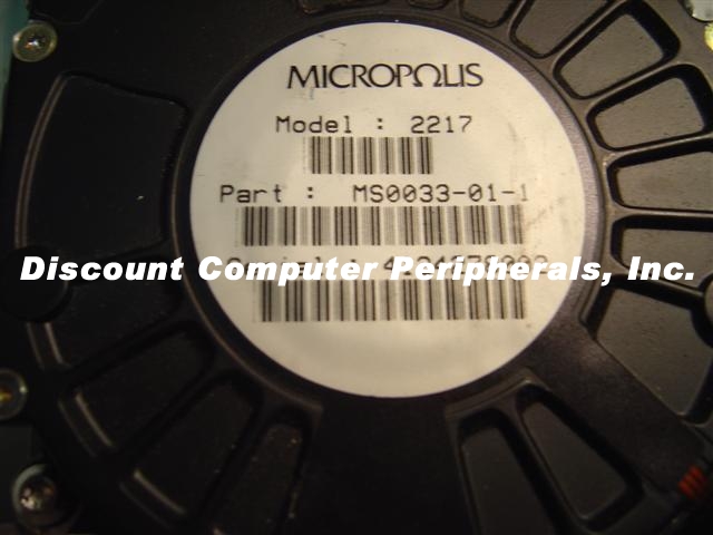 MICROPOLIS 2217 - 1.7GB SCSI 50PIN 3.5in - Call or Email for Quo