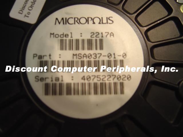 MICROPOLIS 2217A - 1.6GB 3.5IN HH IDE - Call or Email for Quote.