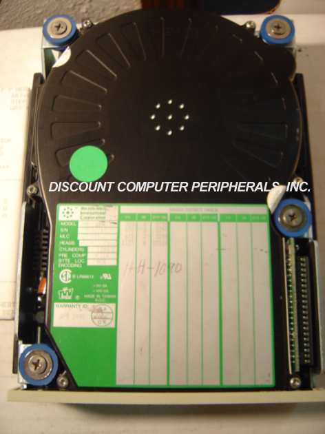 MICROSCIENCE HH-1090 - 80MB 5.25IN HH MFM DRIVE - Call or Email
