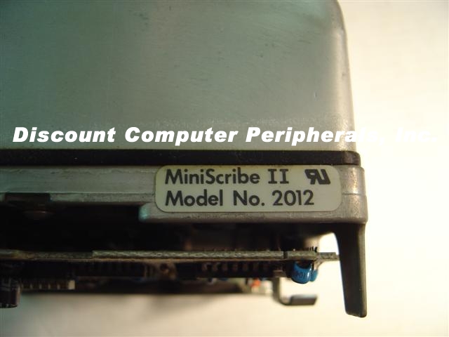 MINISCRIBE 2012 - 10MB 5.25IN FH MFM - Call or Email for Quote.