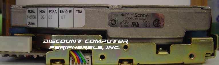 MINISCRIBE 8425S-A - 20MB 3.5IN SCSI 8425SA - Call or Email for