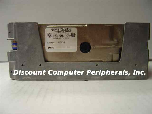 MINISCRIBE 9380S - 380MB 5.25IN SCSI 50PIN FH - Call or Email fo