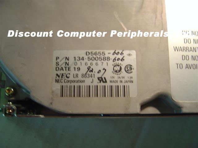 NEC D5655 - 143MB 5.25IN HH ESDI - Call or Email for Quote.