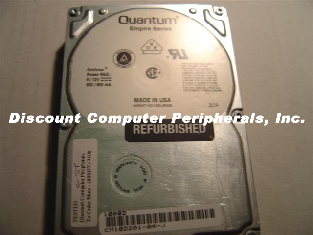 QUANTUM EM1080WD - 1.08GB 3.5 SCSI WIDE DIFF LP 5400 RPM EMPIRE