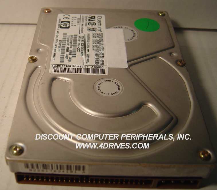 QUANTUM FB1050S - 1.05GB 3.5 SCSI FIREBALL 50PIN - Call or Email