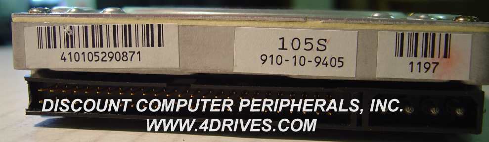 QUANTUM LPS105S - 100MB 3.5 SCSI LP PRODRIVE LPS 910-10-9405 - C