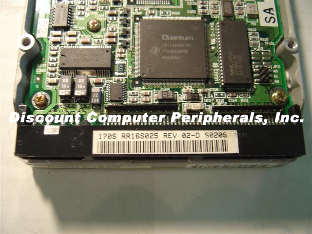QUANTUM LPS170S - 171MB 3.5 SCSI LP 3600 RPM - Call or Email for