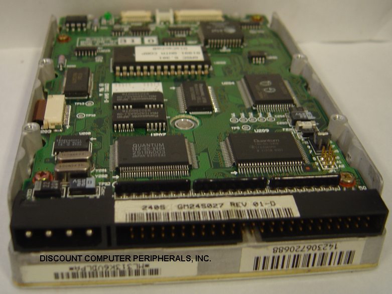 QUANTUM LPS240S - 245MB 3.5 SCSI LP PRODRIVE LPS