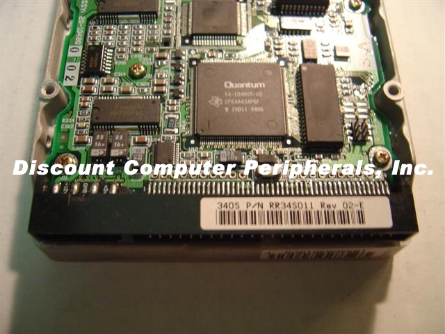 QUANTUM LPS340S - 343MB 3.5 SCSI LP 3600 RPM PRODRIVE LPS ROADRU