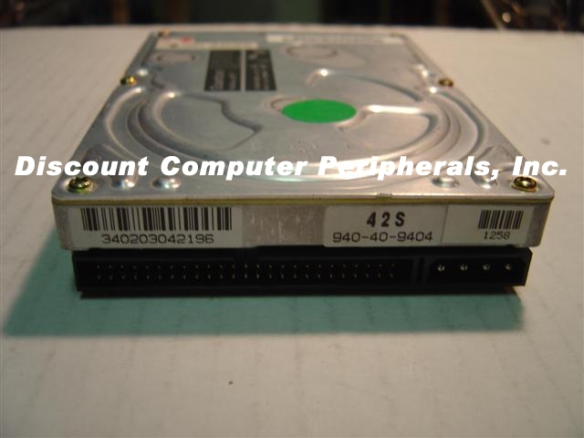 QUANTUM LPS42S - 42MB 3.5IN 3H SCSI - Call or Email for Quote.