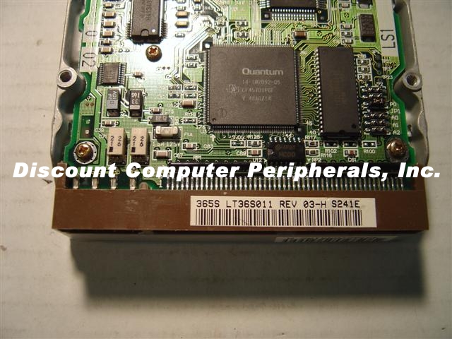 QUANTUM QM30365LT-S - 365MB 3.5 SCSI LP 4500 RPM LIGHTNING - Cal