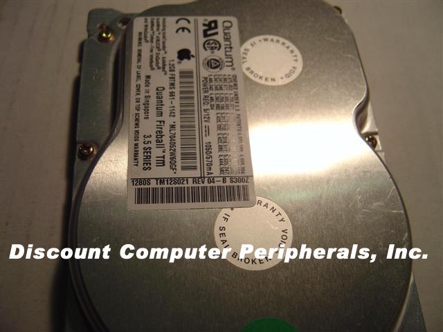 QUANTUM QM31280TM-S - 1.281GB 3.5 SCSI LP FIREBALL TM TEMPEST -