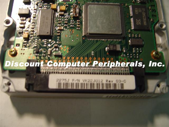QUANTUM QM32275VK-SCA - 2.2GB 3.5 SCSI SCA LP VIKING