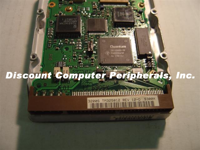 QUANTUM QM33200TM-S - 3.216GB 3.5 SCSI LP FIREBALL TM TEMPEST -