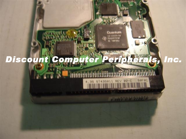 QUANTUM QM34320ST-S - 4.31GB 3.5 SCSI 50 PIN FIREBALL ST43S02H A
