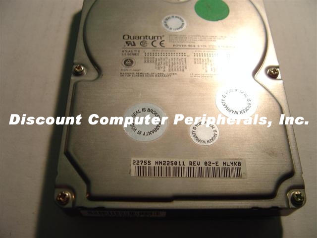 QUANTUM XP32275 - 2.276GB 3.5 SCSI LP 7200 RPM ATLAS II HARPOON