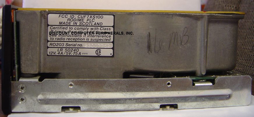 RODIME RO203 - 16MB 5.25IN FH MFM R0203 - Call or Email for Quot