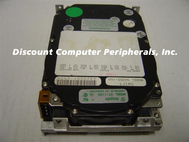 SEAGATE ST1100 - 100MB 3.5IN MFM - Call or Email for Quote.