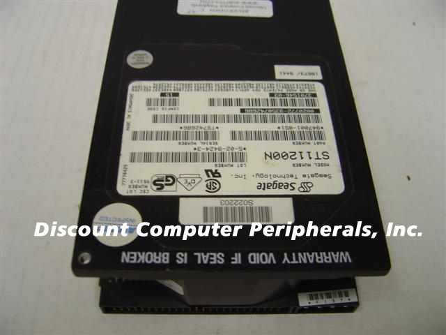 SEAGATE ST11200N - 1.2GB 3.5IN HH SCSI 50PIN - Call or Email for