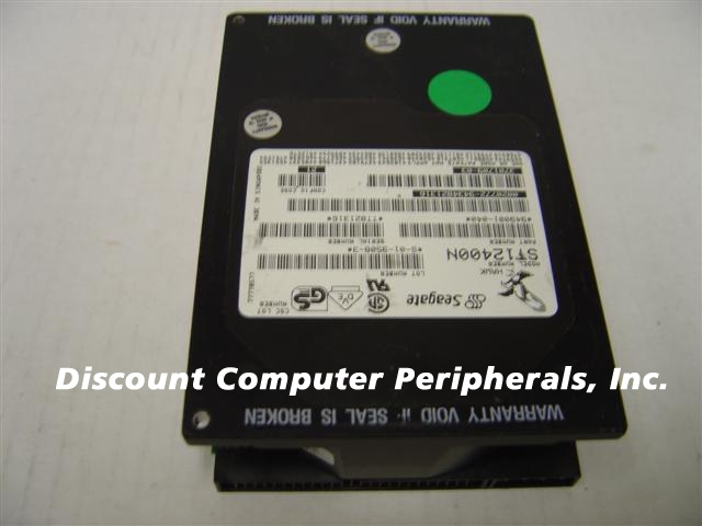 SEAGATE ST12400N - 2GB 3.5IN HH SCSI 50PIN - Call or Email for Q