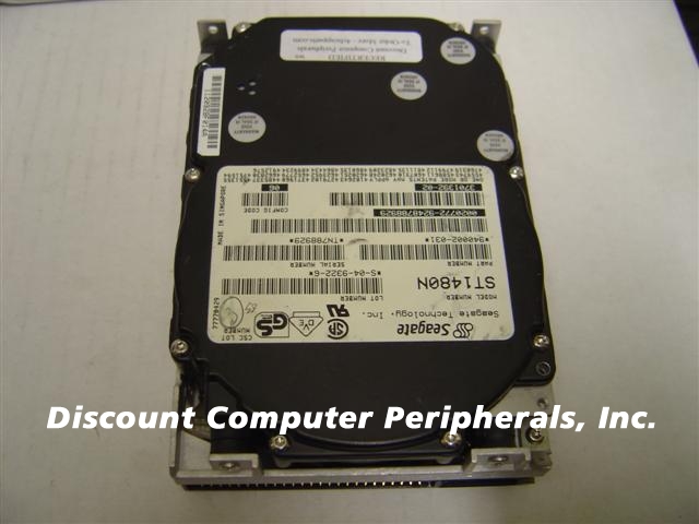 SEAGATE ST1480N - 426MB 3.5IN HH SCSI 50PIN - 3 Day Lead Time To