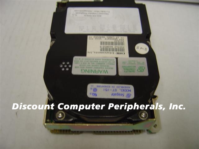 SEAGATE ST151 - 42MB 3.5IN HH MFM - 3 Day Lead Time To Ship.