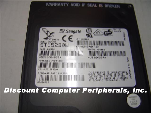 SEAGATE ST15230W - 4GB 3.5in SCSI 68PIN