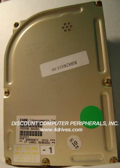 SEAGATE ST157N-1 - 48MB 3.5IN HH SCSI 50PIN - Call or Email for