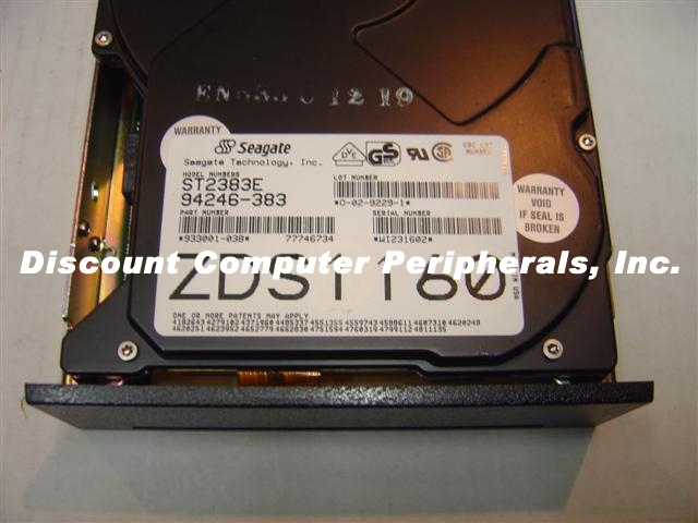 SEAGATE ST2383E - 338MB 5.25IN HH ESDI - 3 Day Lead Time To Ship