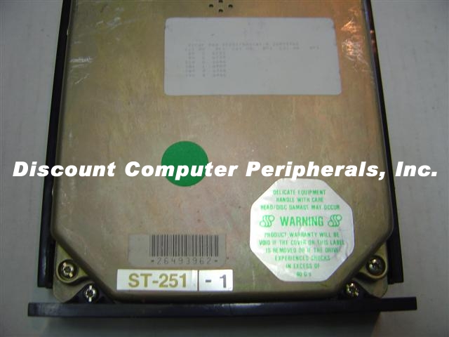 SEAGATE ST251-1 - 50MB 5.25IN HH MFM - same as ST251-0 - Call or