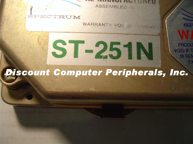 SEAGATE ST251N - 43 MB 5.25IN HH SCSI 50PIN