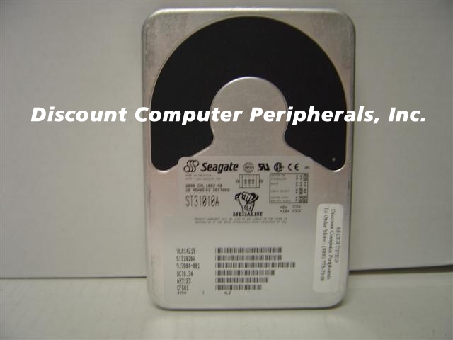 SEAGATE ST31010A - 1GB 3.5IN IDE - Call or Email for Quote.