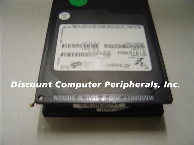 SEAGATE ST31200N - 1.2GB 3.5IN 3H SCSI 50PIN - 3 Day Lead Time T