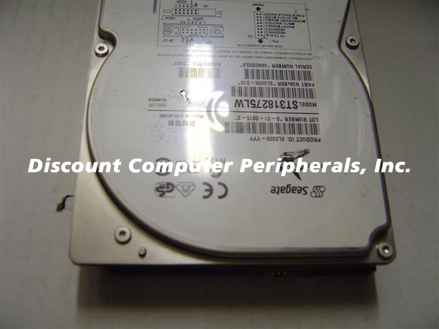 SEAGATE ST318275LW - 18.2GB 3.5IN SCSI 68PIN LP - 3 Day Lead Tim