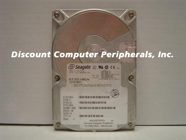 SEAGATE ST32105N - 2GB 3.5IN SCSI 50PIN - Call or Email for Quot