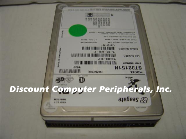 SEAGATE ST32151N - 2GB 3.5IN 3H SCSI 50PIN - Call or Email for Q