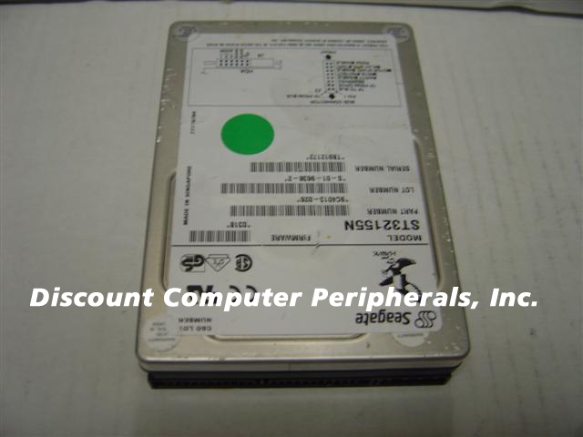 SEAGATE ST32155N - 2GB 3.5IN SCSI 50PIN - Call or Email for Quot