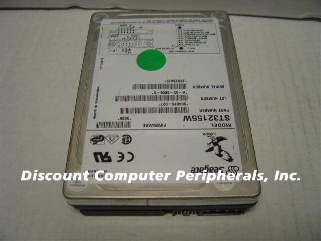SEAGATE ST32155W - 2GB 3.5IN SCSI WDE 68 PIN generic - 3 Day Lea