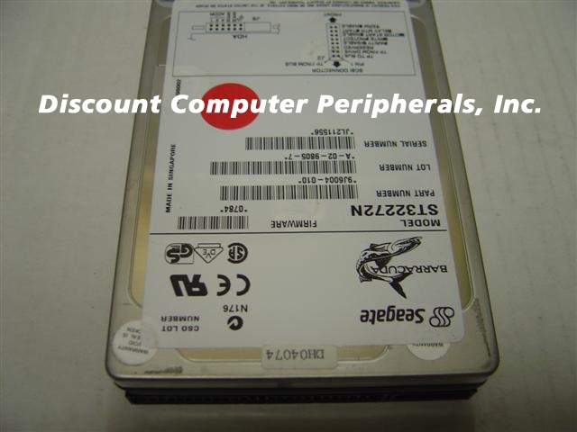 SEAGATE ST32272N - 2GB 3.5IN SCSI 50PIN - Generic - 3 Day Lead T