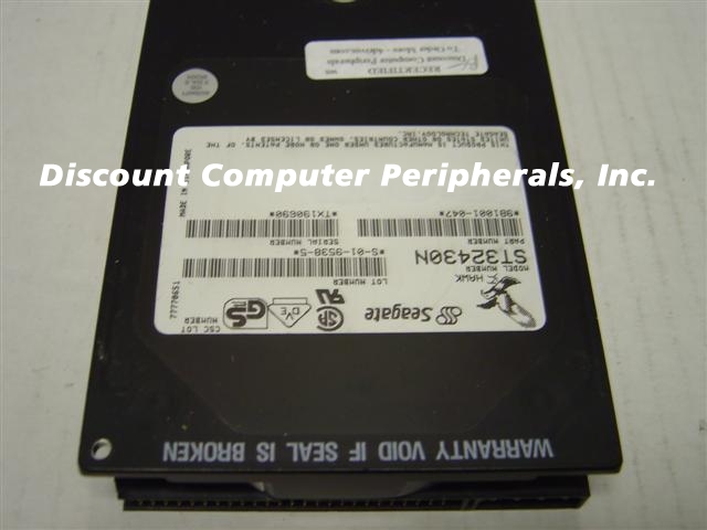 SEAGATE ST32430N - 2GB 3.5IN 3H SCSI 50PIN - 3 Day Lead Time To