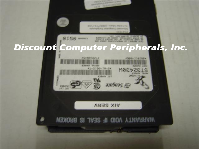 SEAGATE ST32430W - 2GB 3.5IN 3H SCSI WIDE 68 PIN - Call or Email