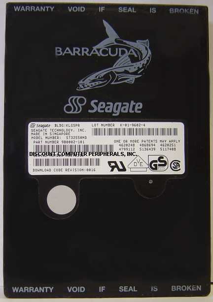 SEAGATE ST32550ND - 2.5GB 3.5IN 50PIN SCSI DIFFERENTIAL