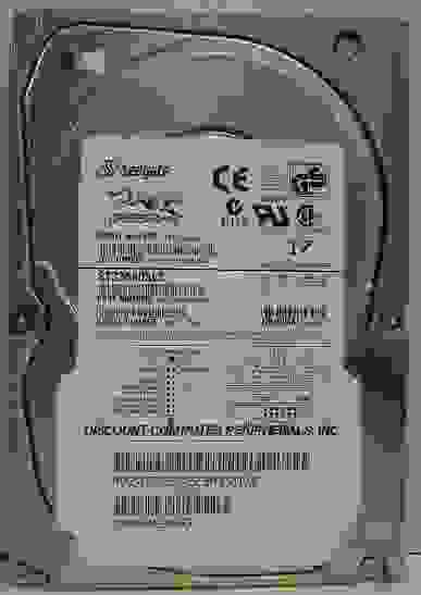 SEAGATE ST336605LC - 36.7GB 10K RPM SCSI U160 SCA 80PIN - 3 Day