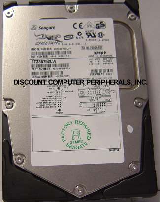 SEAGATE ST336752LW - 36.7GB SCSI 68PIN - 3 Day Lead Time To Ship