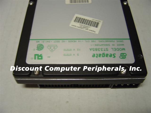 SEAGATE ST3385A - 341MB 3.5in IDE - Call or Email for Quote.