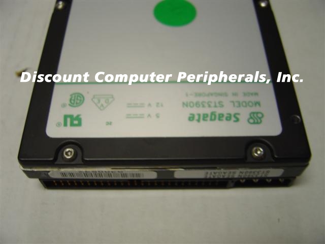 SEAGATE ST3390N - 343MB 3.5IN 3H SCSI 50PIN - Call or Email for