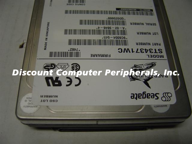 SEAGATE ST34371WC - 4GB SCSI 80PIN SCA - Call or Email for Quote